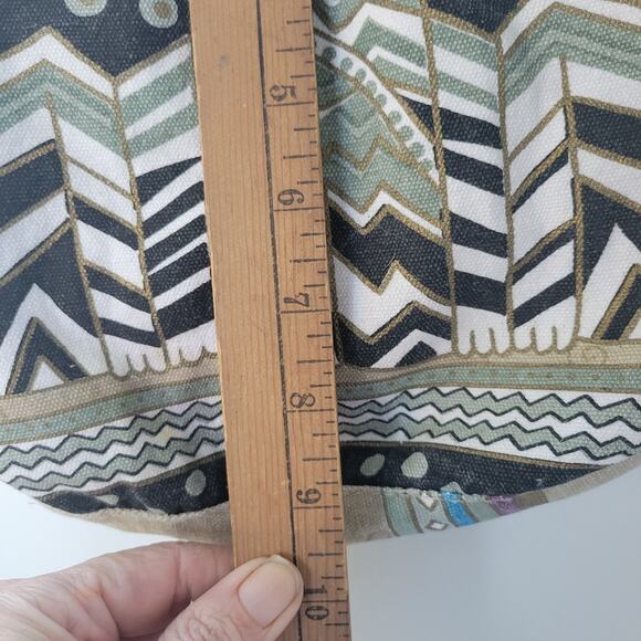 Laurel Burch 3 cat Canvas Tote shoulder Bag tan black white vintage 1990's Women - Picture 4 of 10